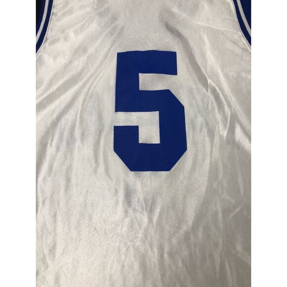 Alleson Basketball Jersey Freddie Freeman #5 Los Angeles Dodgers City Size Large - Picture 8 of 9